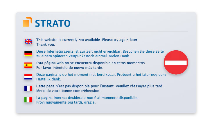 strato-webseite-nicht-verfuegbar